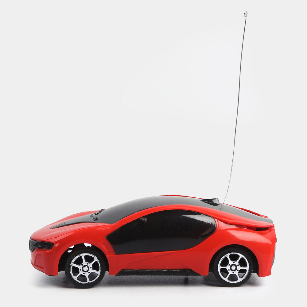 Stylish Remote Control Car - Red (230-1)