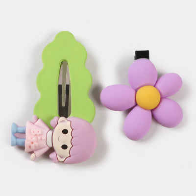 Flower Hair Pin For Girls