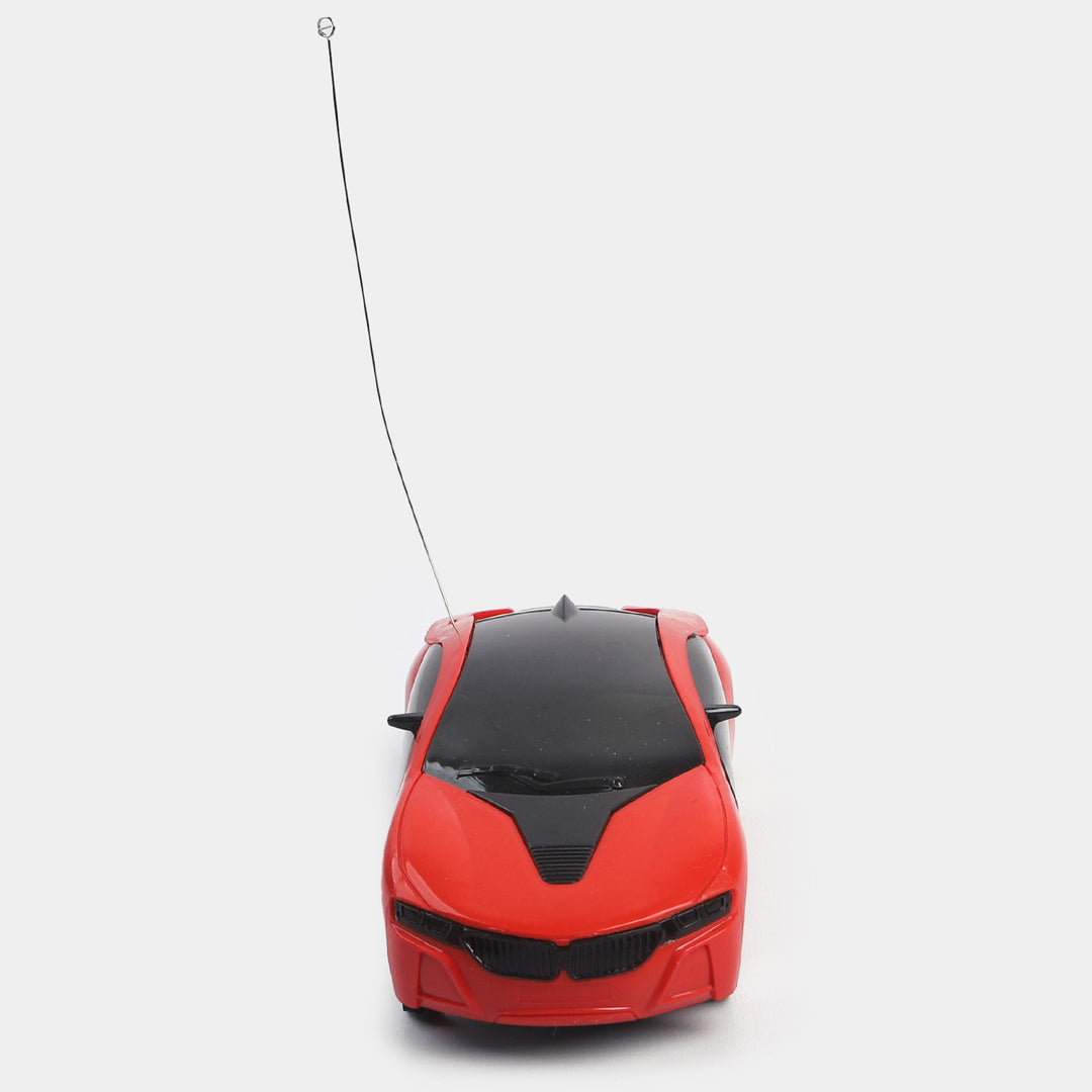 Stylish Remote Control Car - Red (230-1)