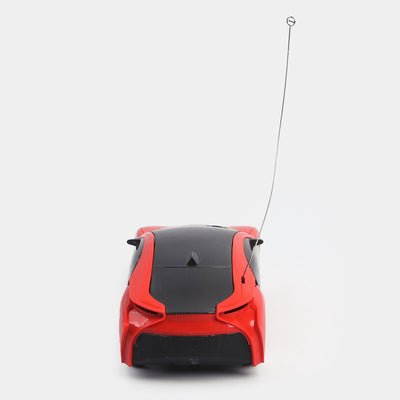 Stylish Remote Control Car - Red (230-1)