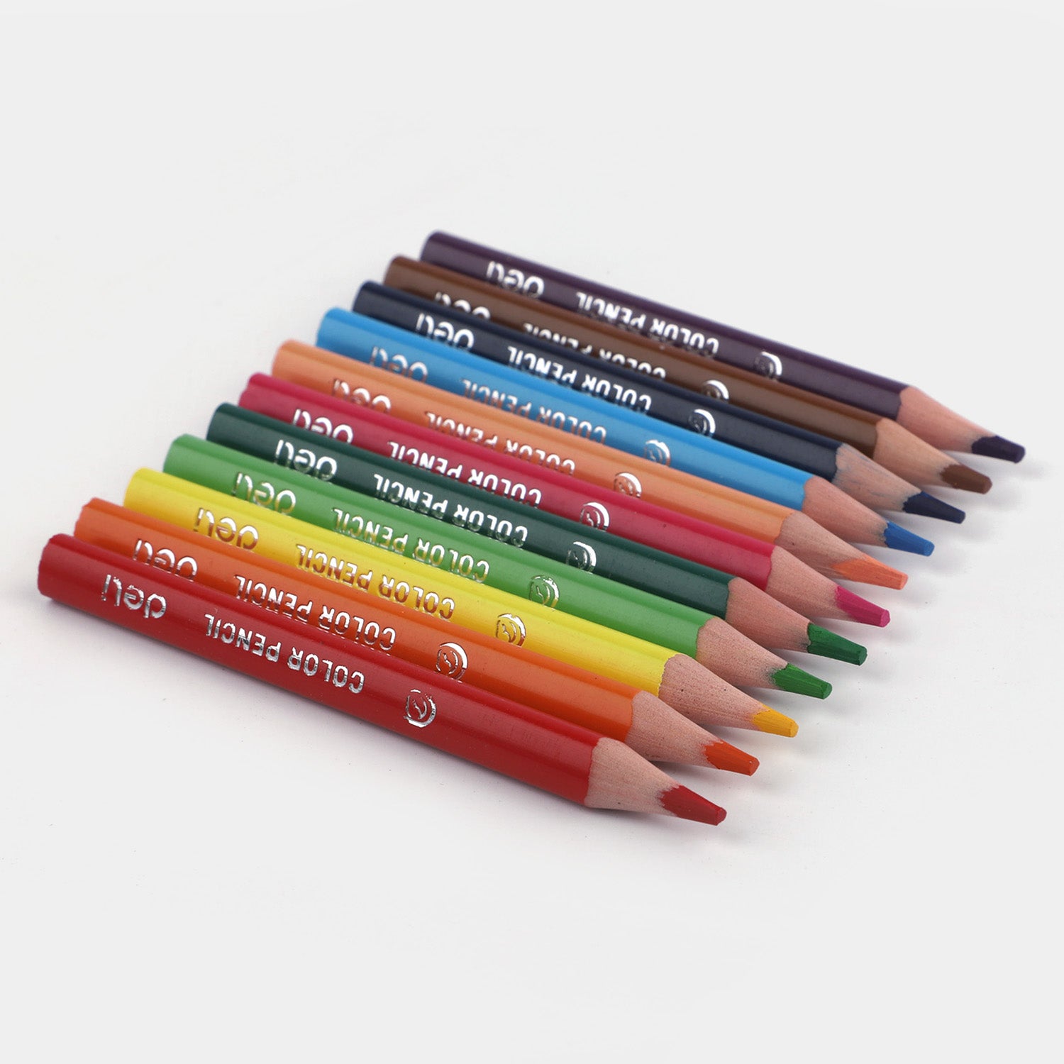Triangular Color Pencils | 12PCs Price in Pakistan | Bachaa Party