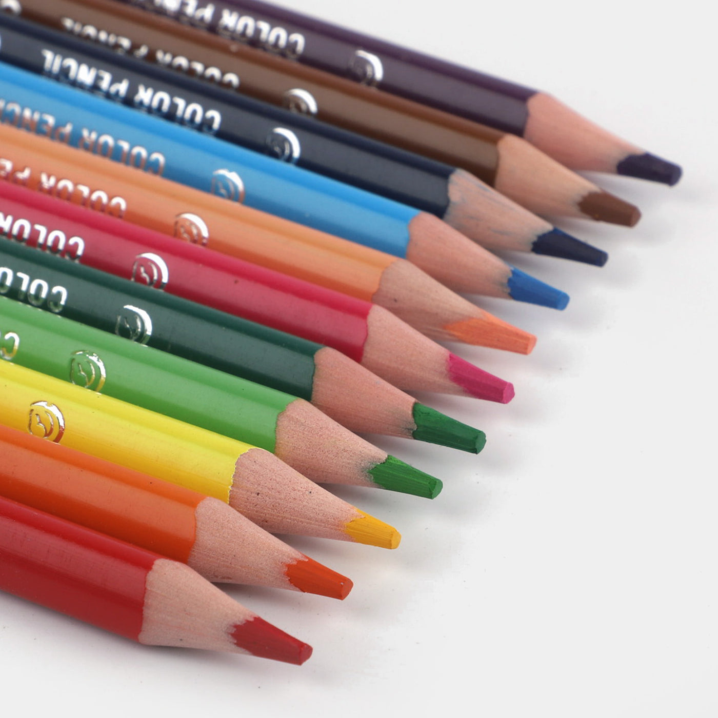 Triangular Color Pencils | 12PCs