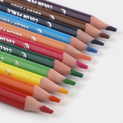 Triangular Color Pencils | 12PCs