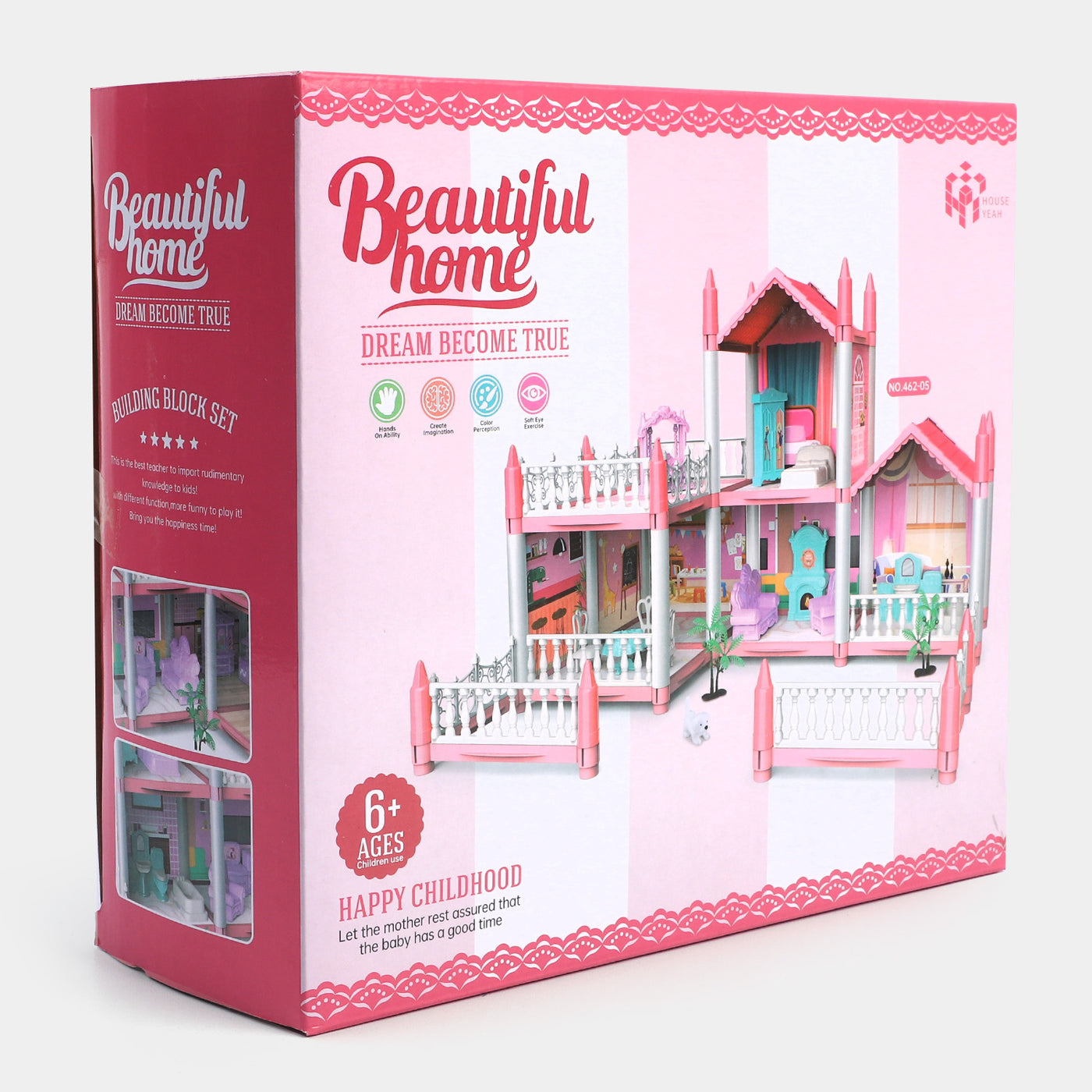 Girls Beautiful DIY Villa for kids