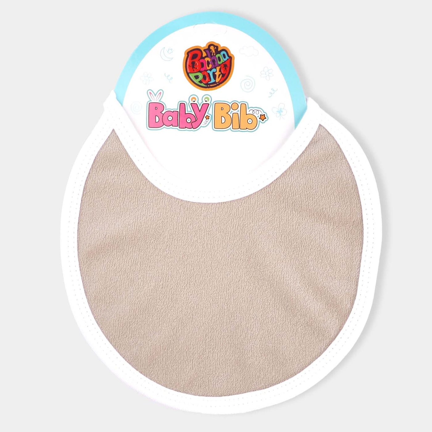 BABY BIB/APRON ROUND SHAPE| 0M+