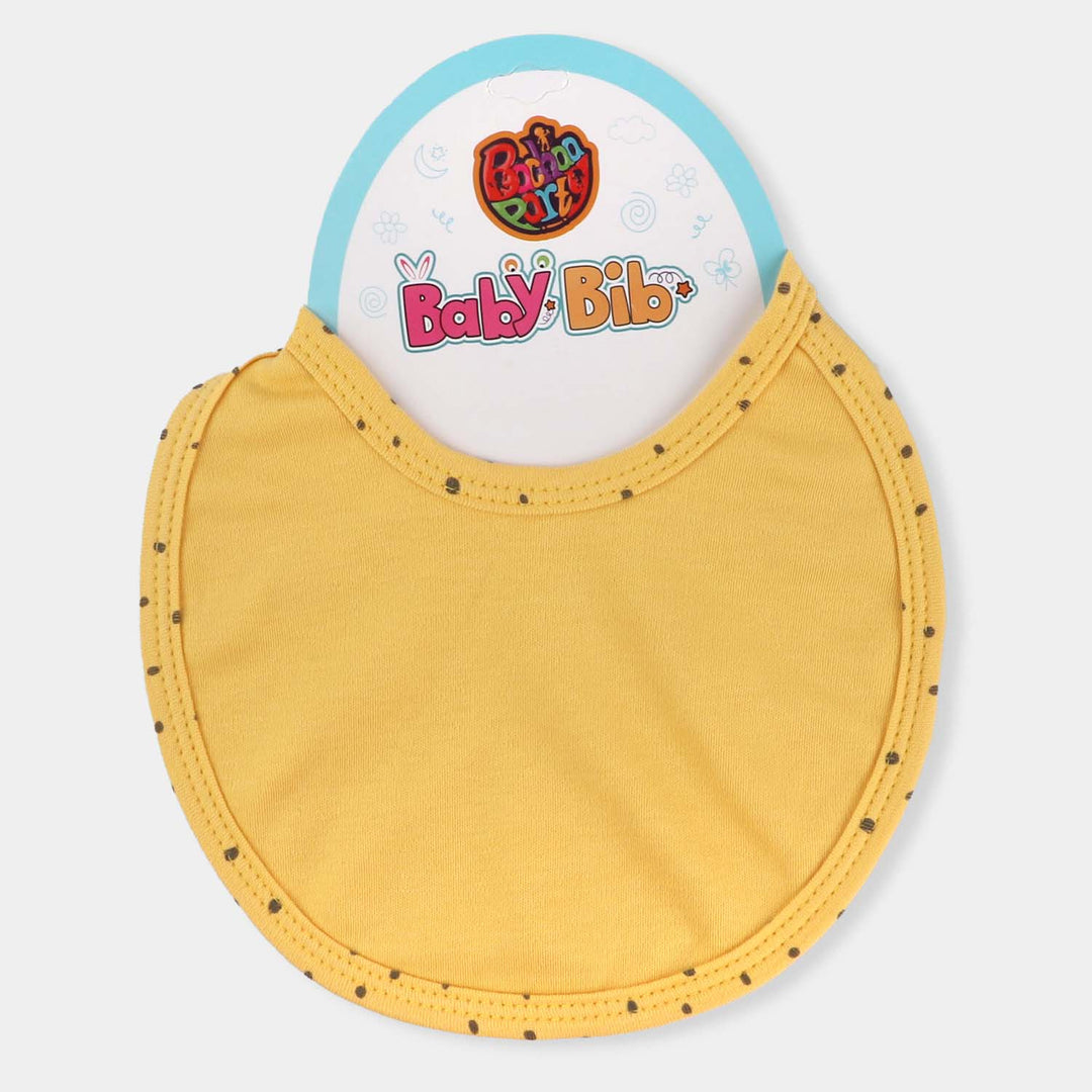 BABY BIB/APRON ROUND SHAPE| 0M+