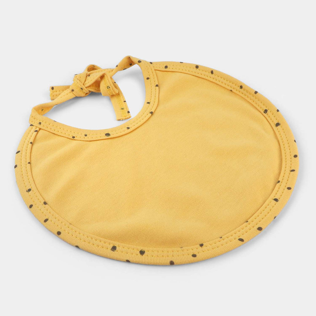 BABY BIB/APRON ROUND SHAPE| 0M+