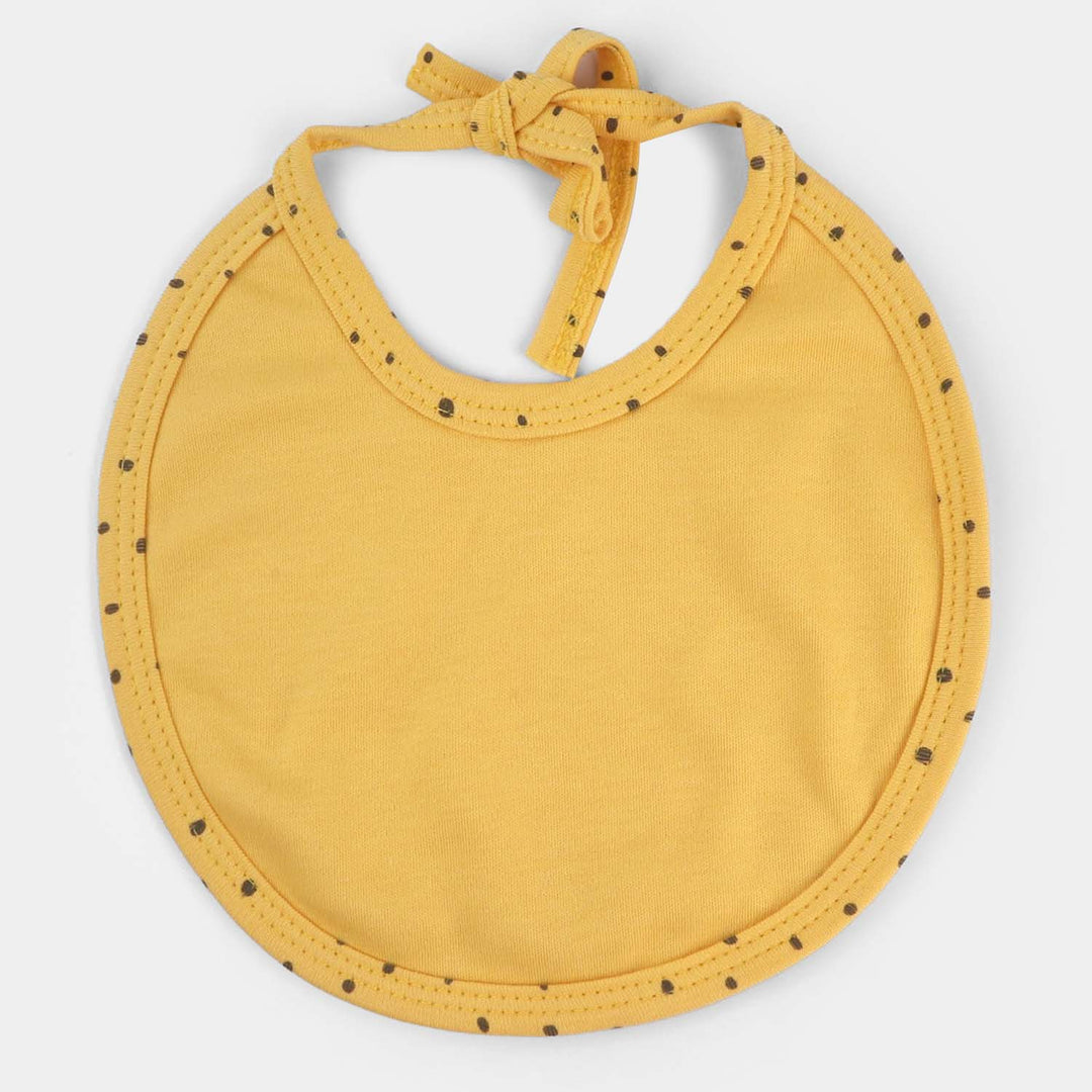 BABY BIB/APRON ROUND SHAPE| 0M+