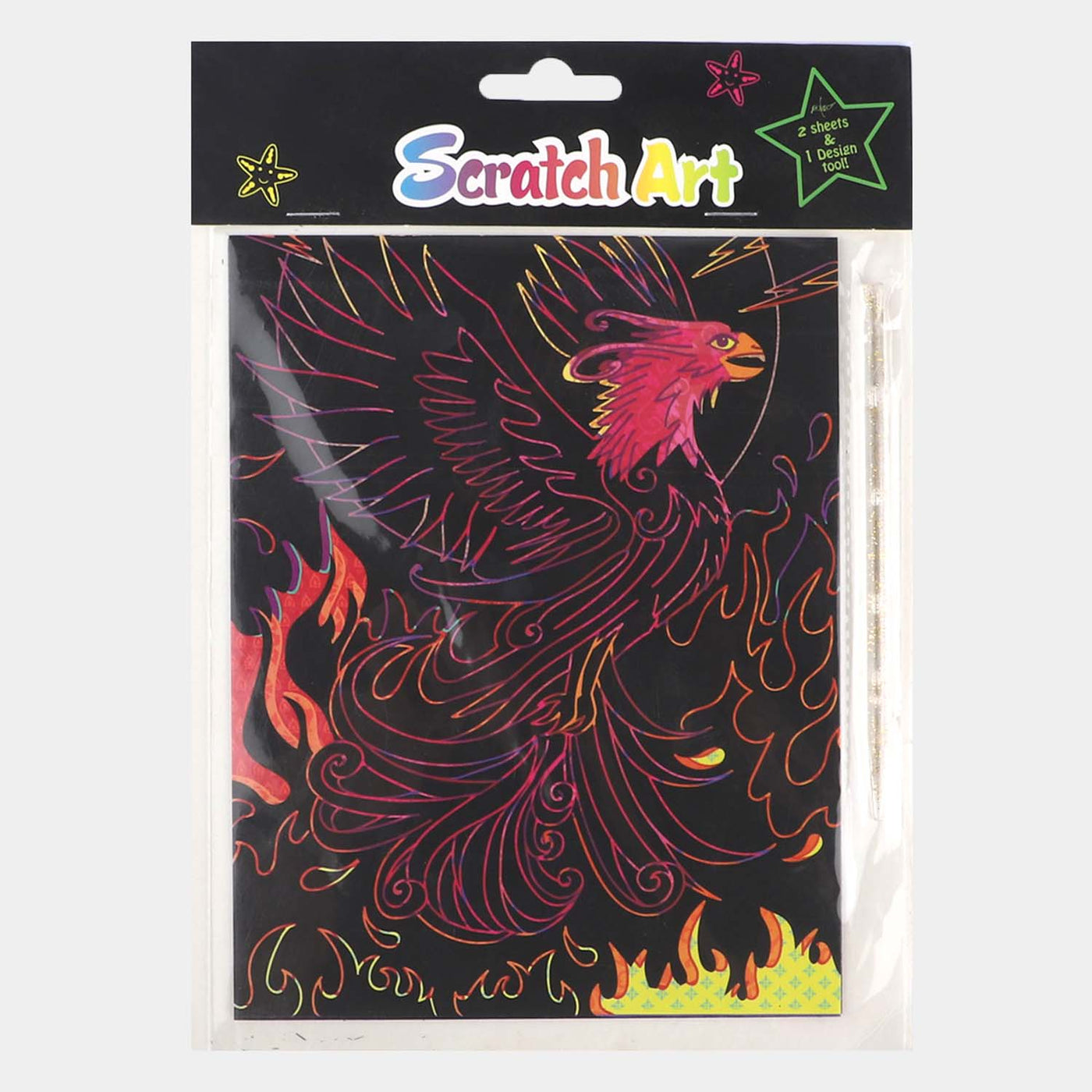 Creative Scratch Art Book