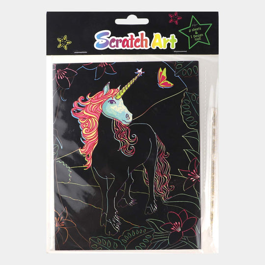 Creative Scratch Art Book