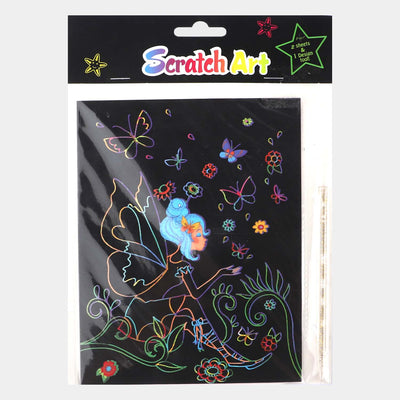 Creative Scratch Art Book