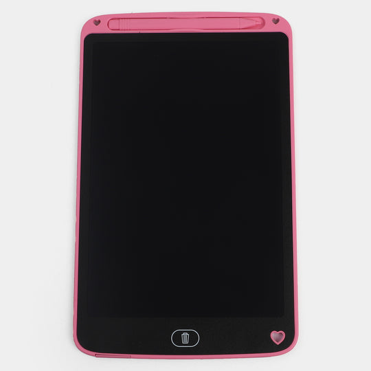 LCD Writing Tablet For Kids | 10.5" Pink