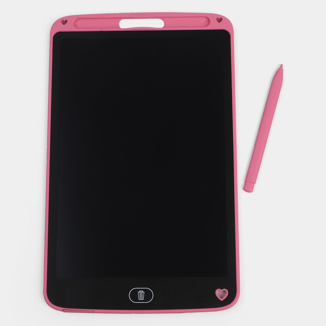 LCD Writing Tablet For Kids | 10.5" Pink