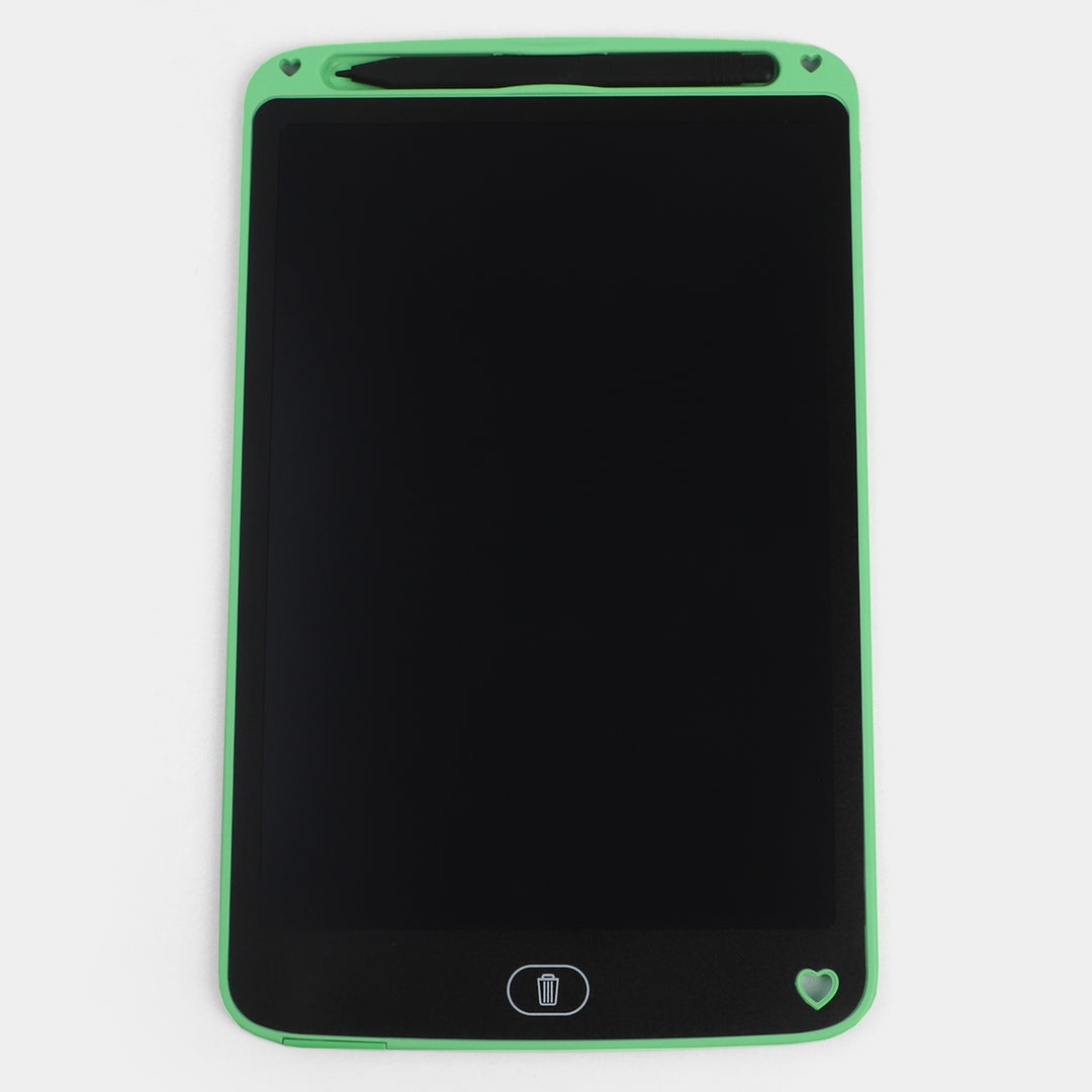 LCD Writing Tablet For Kids | 10.5" Green