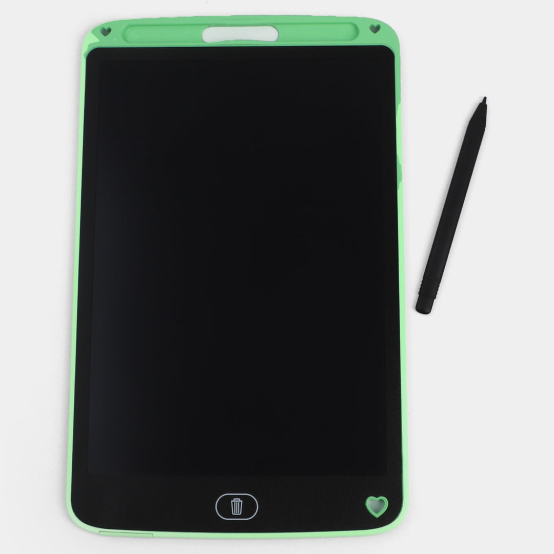 LCD Writing Tablet For Kids | 10.5" Green