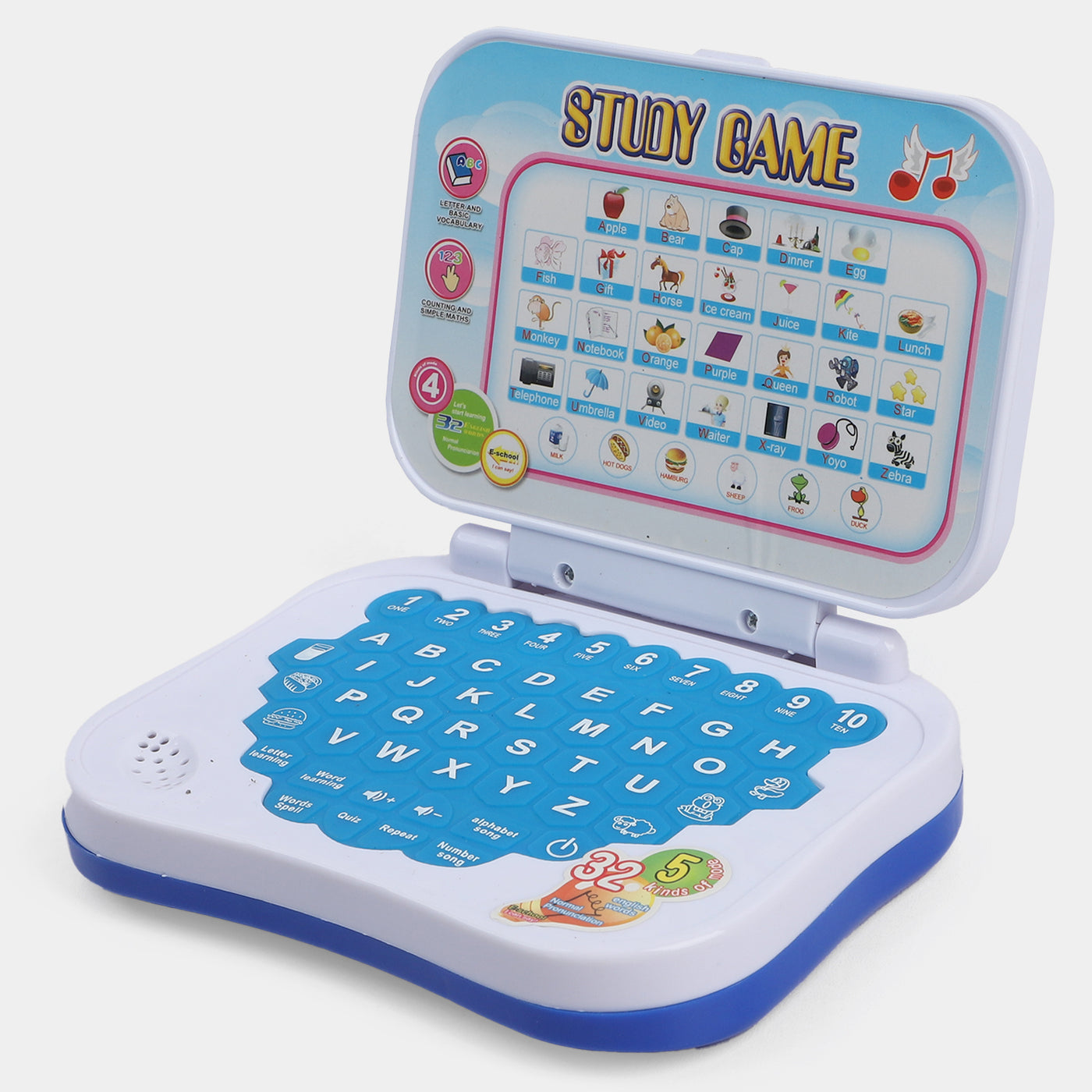 Multifunction Laptop Learning Toy For Kids