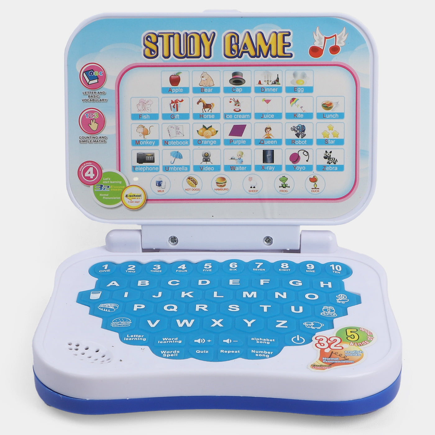 Multifunction Laptop Learning Toy For Kids