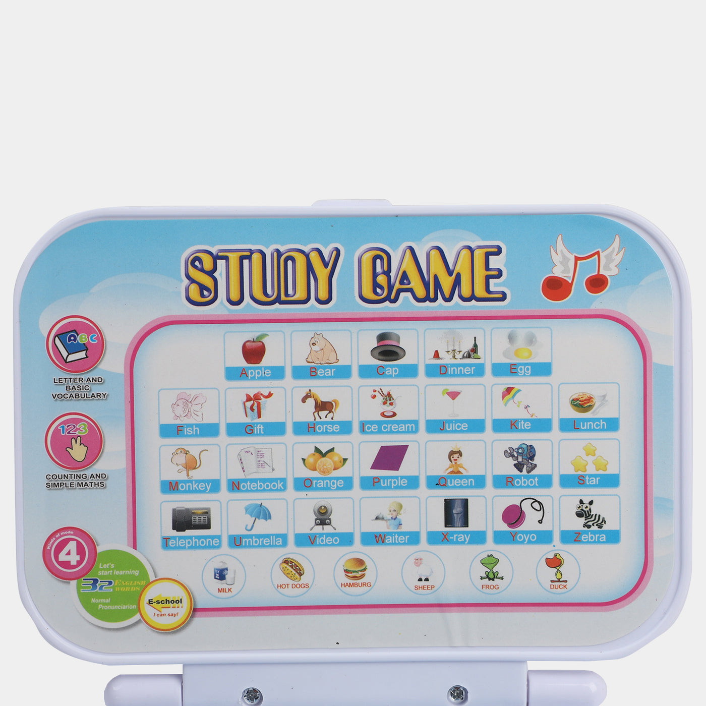 Multifunction Laptop Learning Toy For Kids