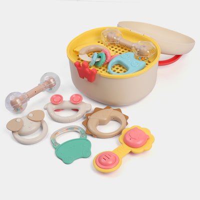 Baby Rattles Toy With Storage Box 14PCs | 0M+