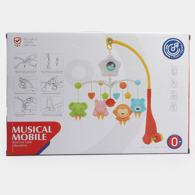 Musical Mobile With Projector + Light & Music | 0M+