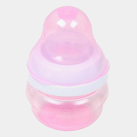 Cuddles Feeder Bottle 60Ml Pink