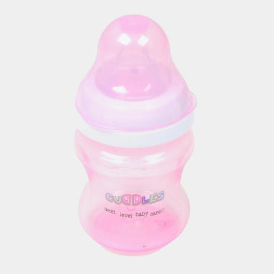 Cuddles Feeder Bottle 150Ml Pink