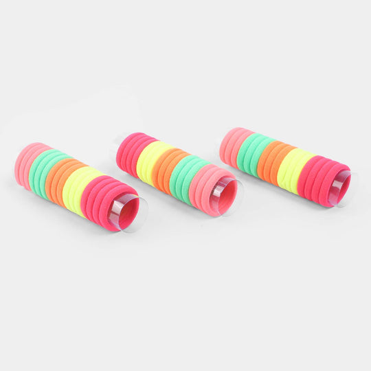 Girls Multicolor Hair Ties/Pony Set