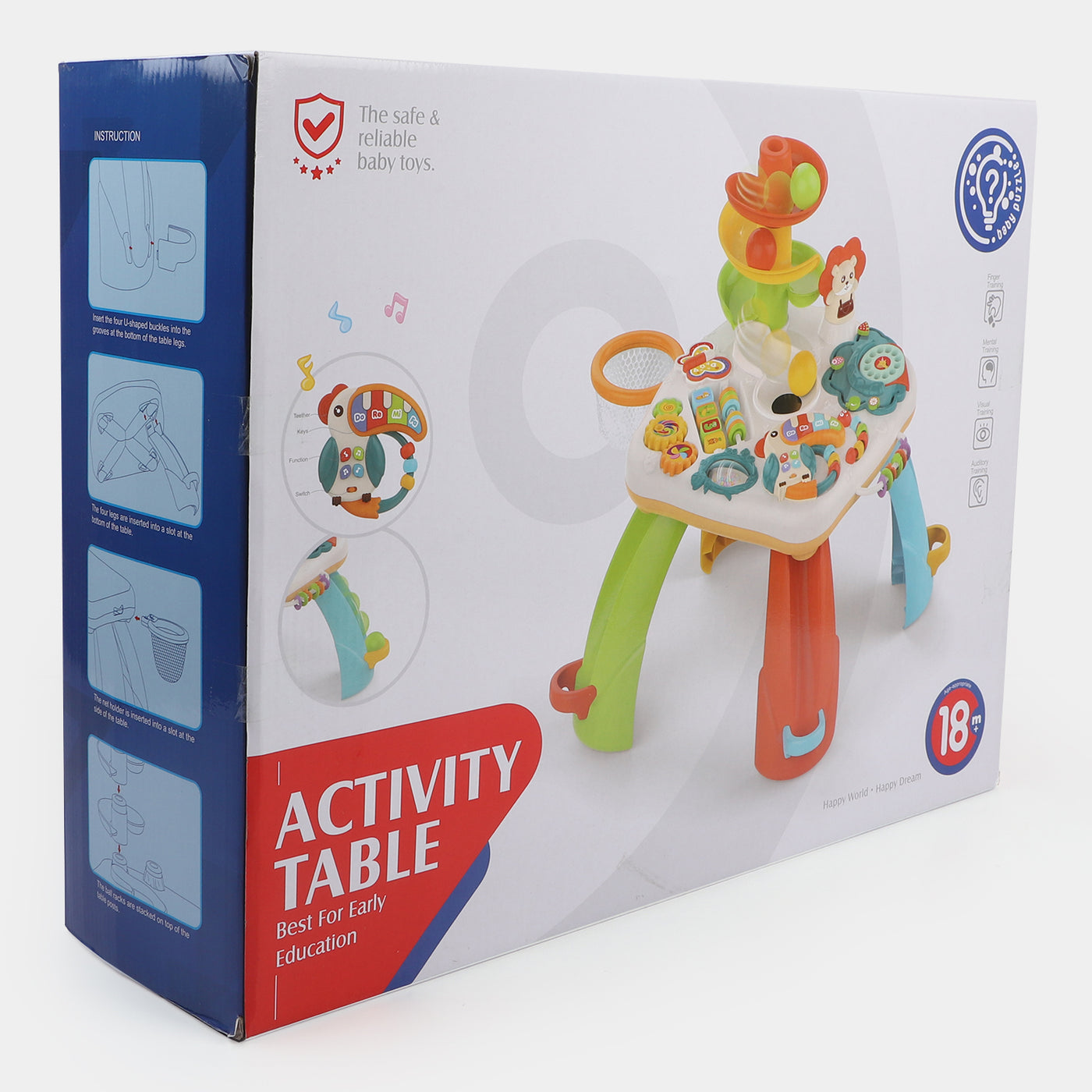 Activity Table With Light & Music | 18M+