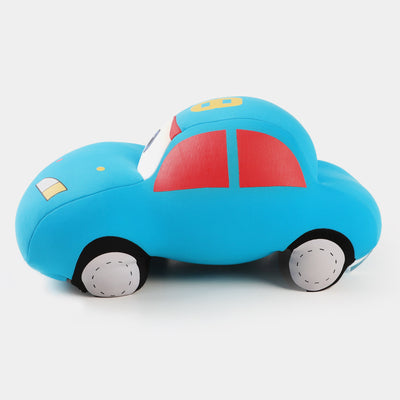 Soft Bean Car Toy "Red" Small For Kids