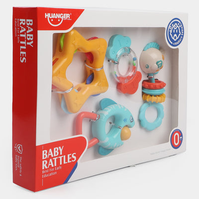Baby Rattles Toy 04PCs | 0M+