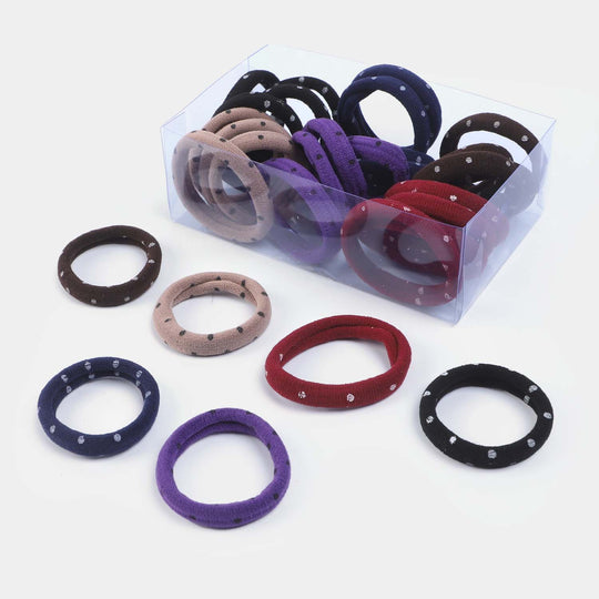 Girls Multicolor Hair Ties/Pony Set