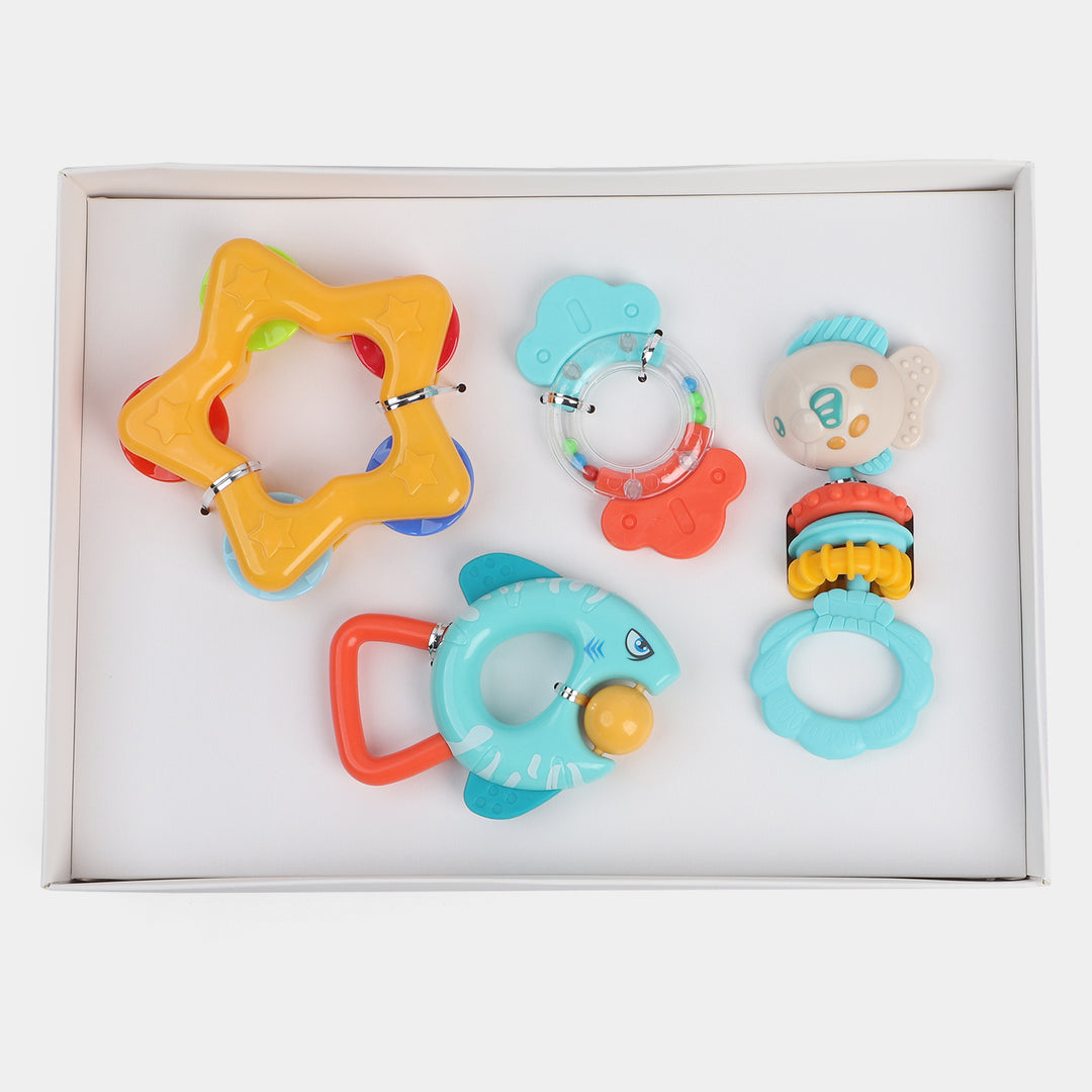 Baby Rattles Toy 04PCs | 0M+