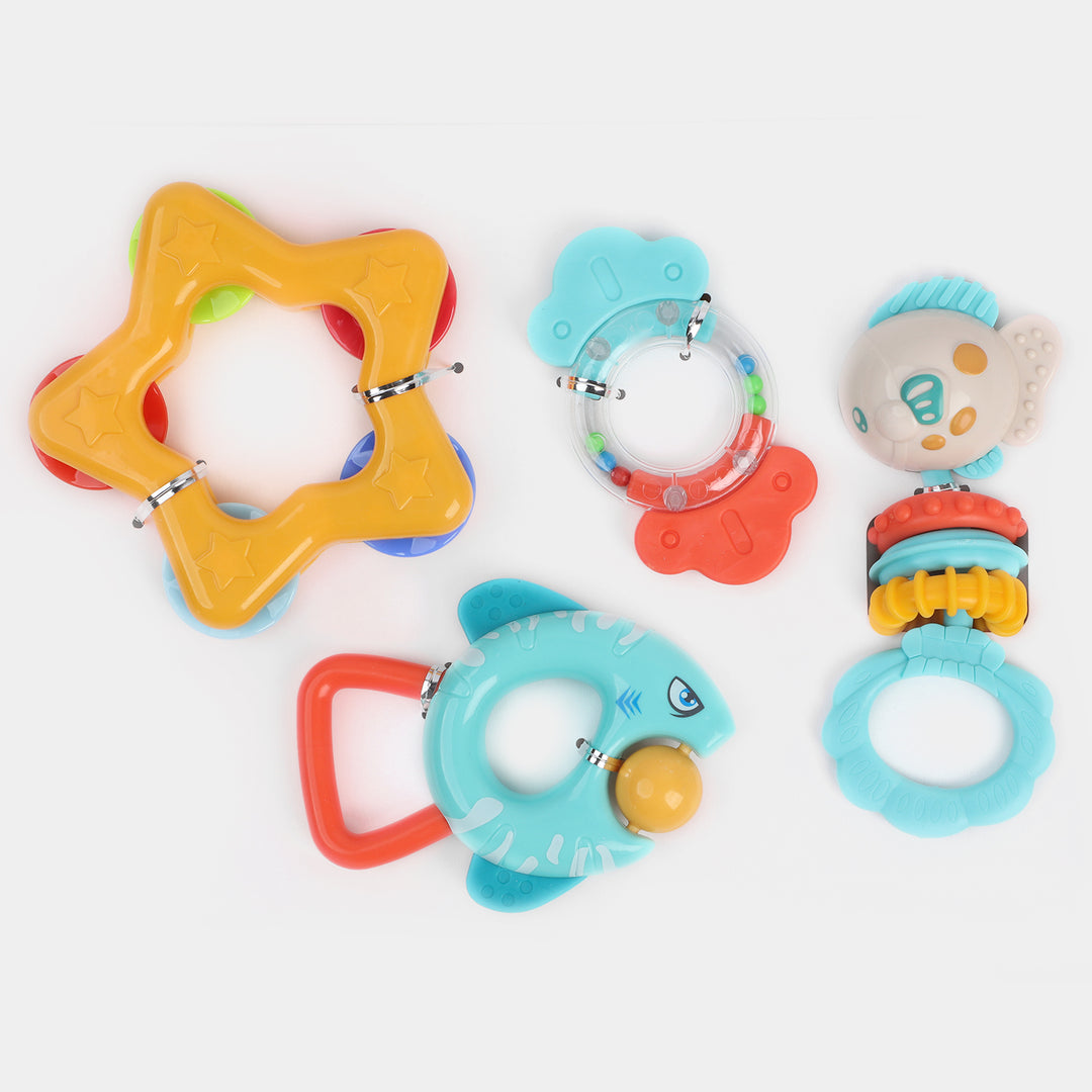 Baby Rattles Toy 04PCs | 0M+