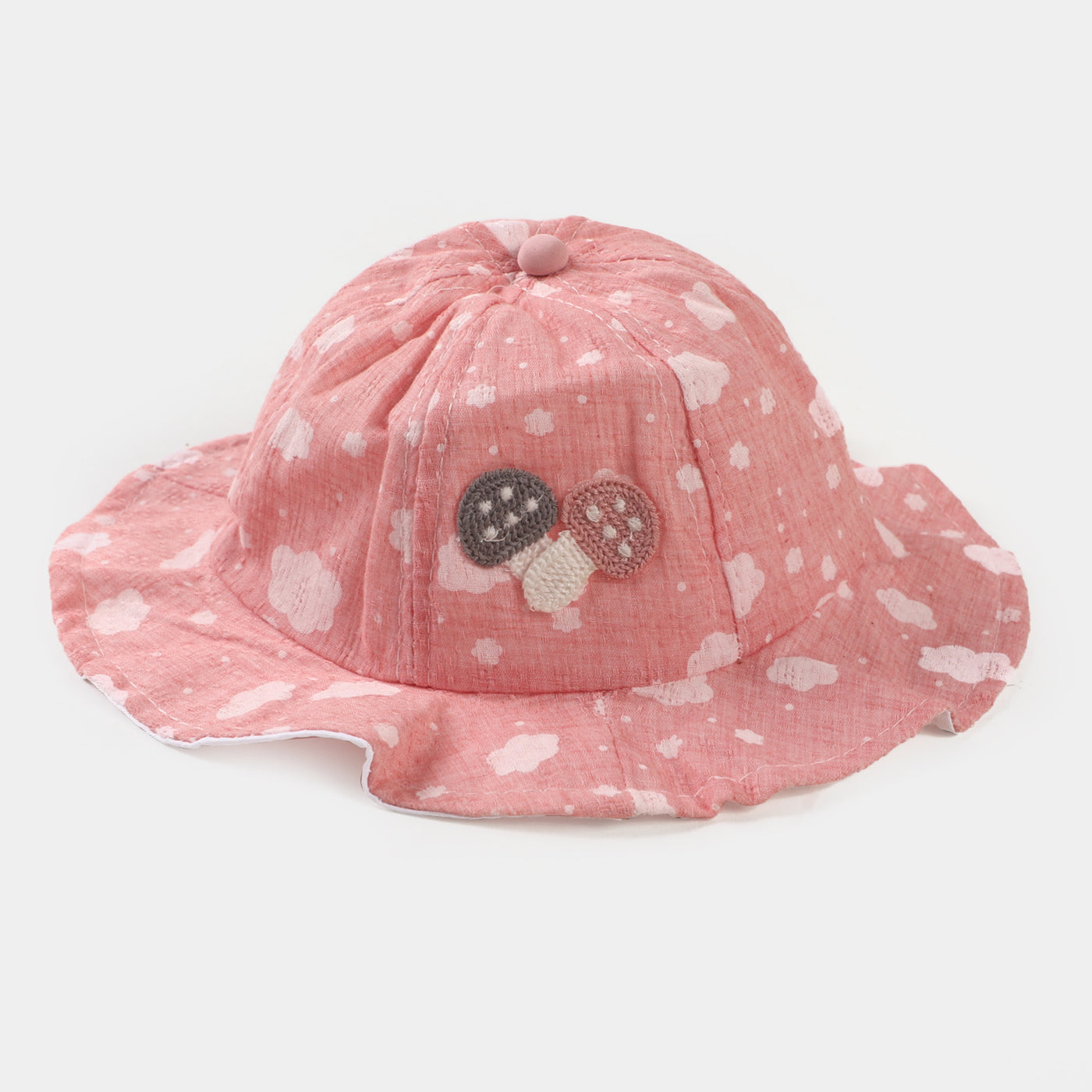 Baby Sun Cap/Hat 9M+ | Peach