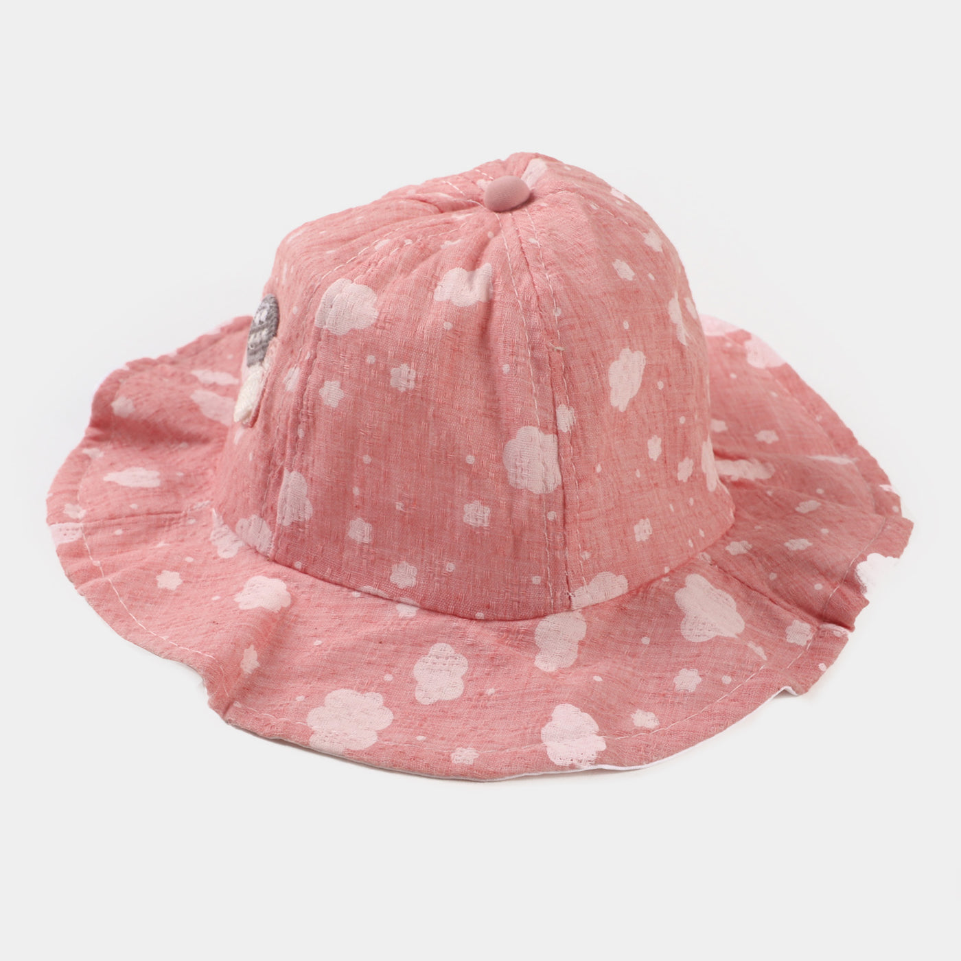 Baby Sun Cap/Hat 9M+ | Peach