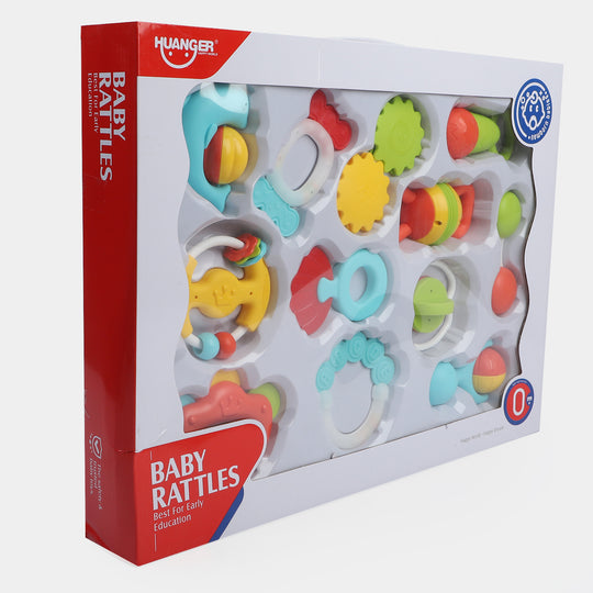 Baby Rattles Toy 12PCs | 0M+