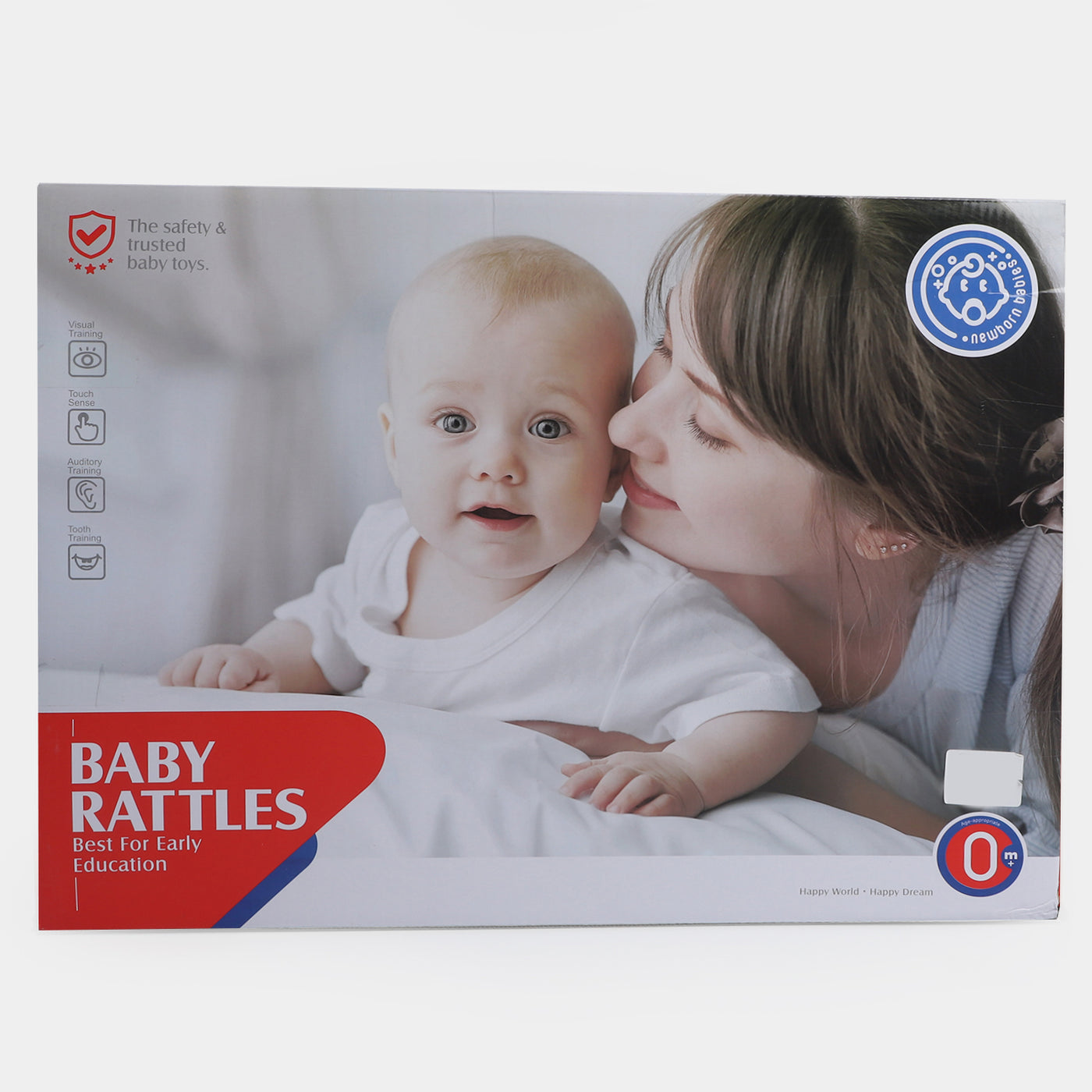 Baby Rattles Toy 12PCs | 0M+