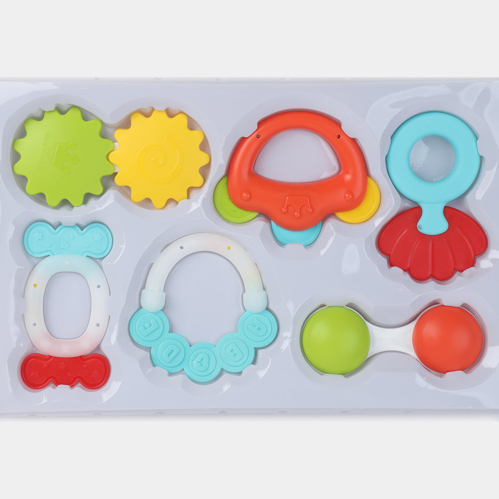 Baby Rattles Toy 06PCs | 0M+