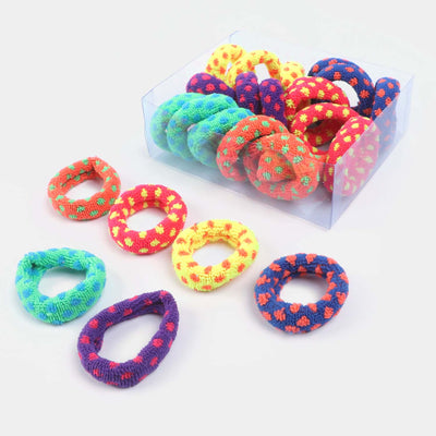 Girls Multicolor Hair Ties/Pony Set