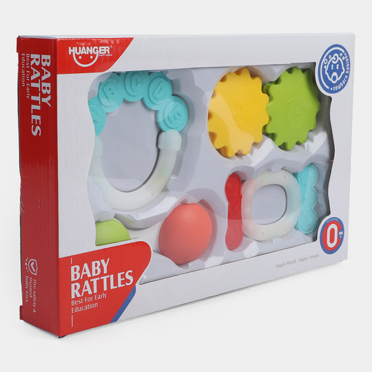 Baby Rattles 4PCs | 0M+