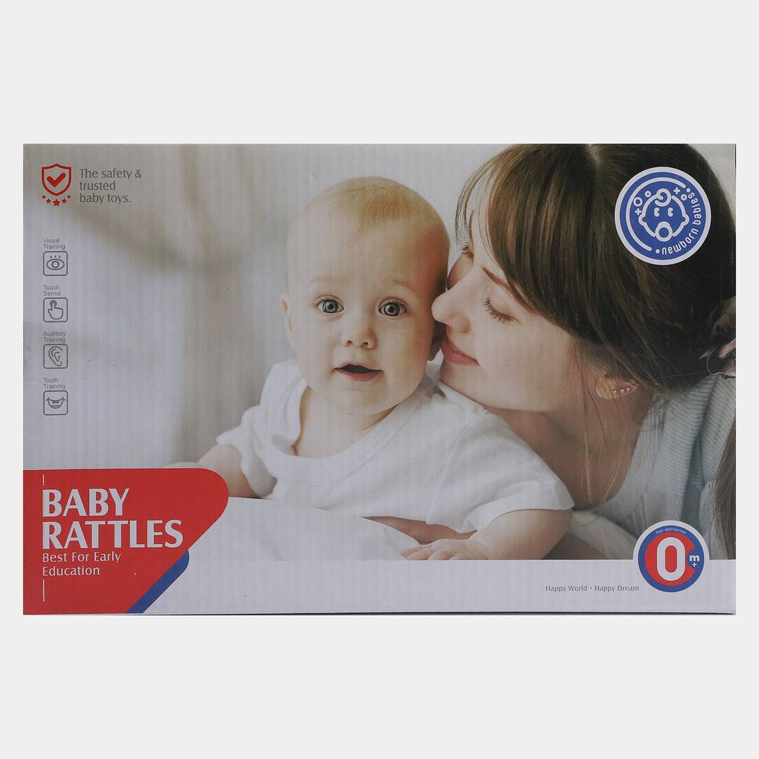 Baby Rattles 4PCs | 0M+