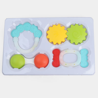 Baby Rattles 4PCs | 0M+