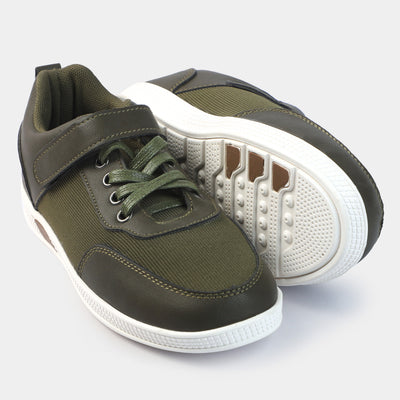 Boys Sneakers JS-200-Green