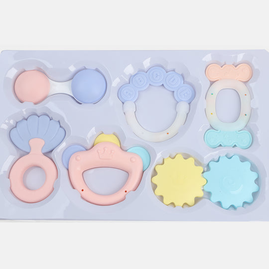 Baby Rattles Toy 06PCs | 0M+