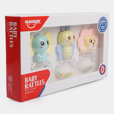 Baby Rattles Toy 3PCs | 0M+