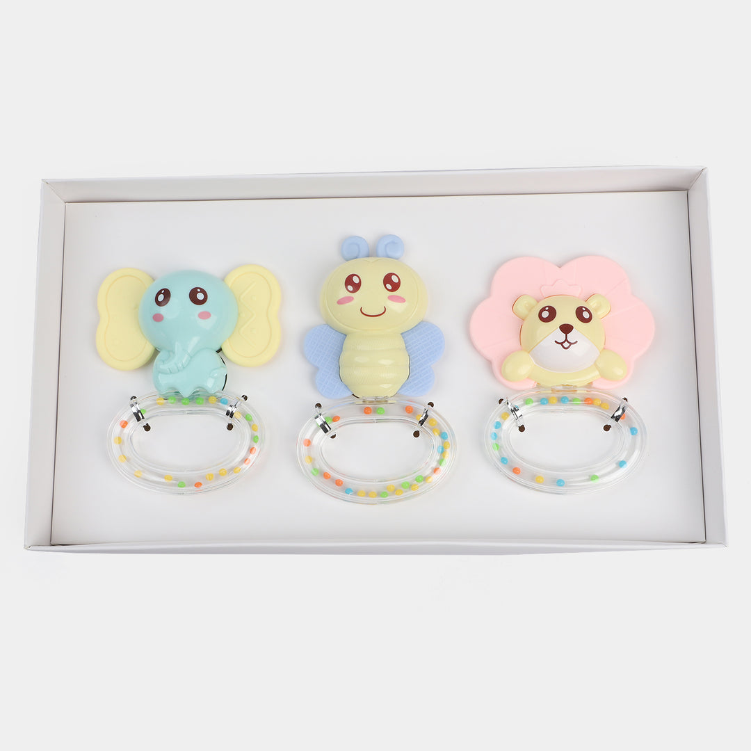 Baby Rattles Toy 3PCs | 0M+