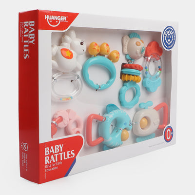 Baby Rattles Toy 07PCs | 0M+