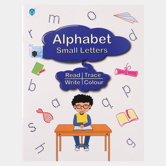 Paramount Alphabet Small Letters Book