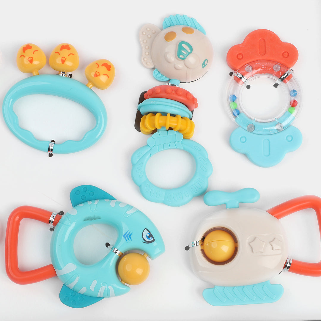 Baby Rattles Toy 07PCs | 0M+