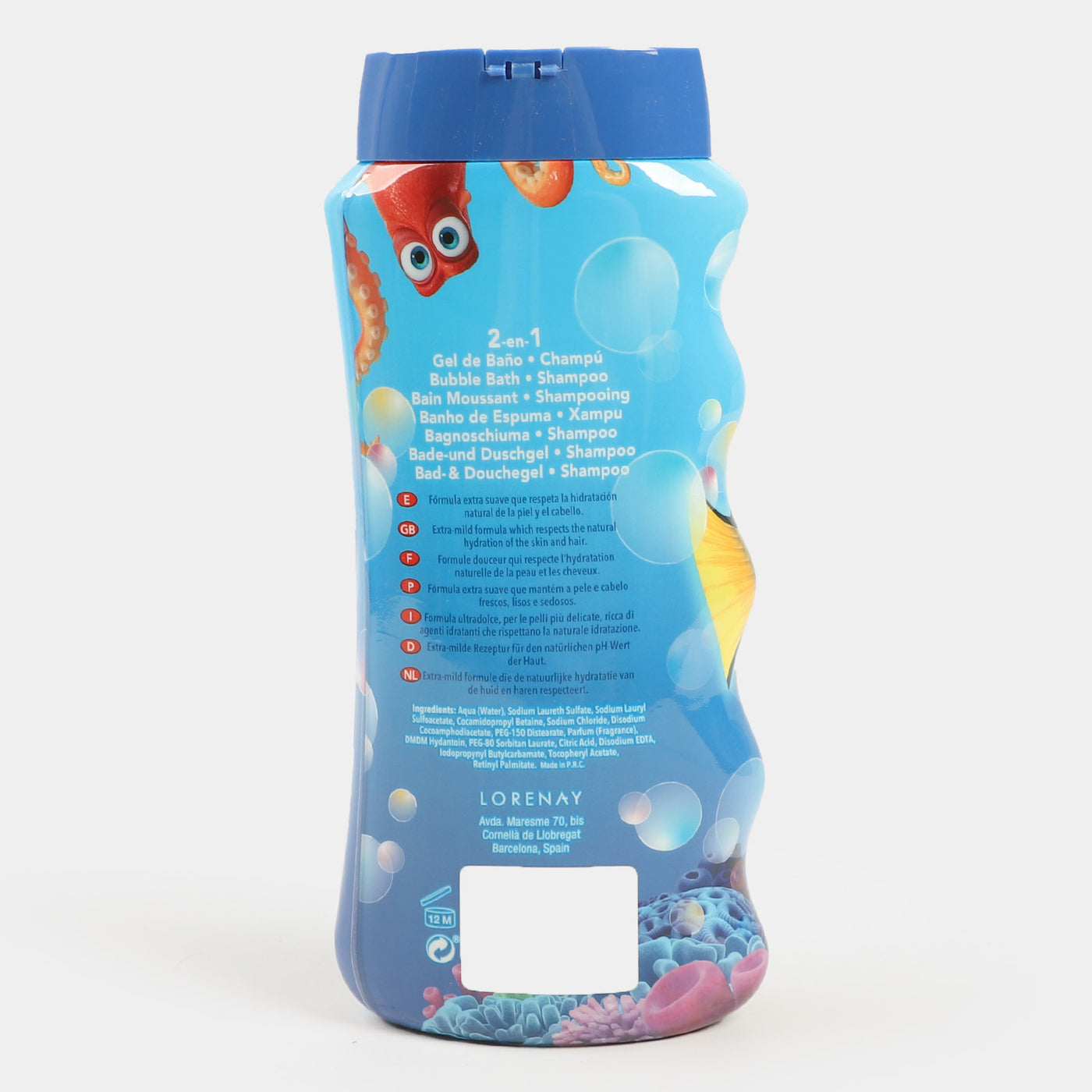 2in1Character Bubble Bath & Shampoo | 475ml